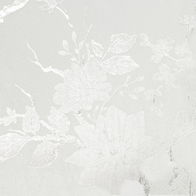 ArtFir Záves CELIA P | biela/strieborná 140 x 270 cm 5