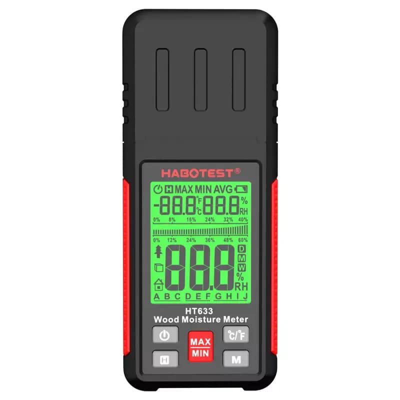 Merač vlhkosti na drevo Habotest HT633 1