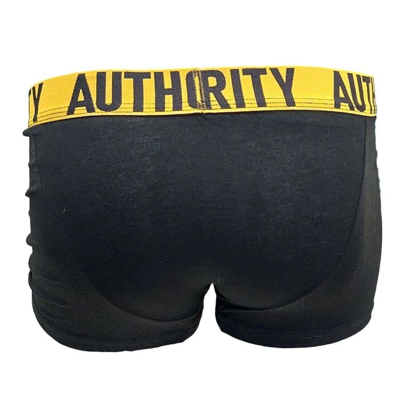 Pánske boxerky AUTHORITY B - BAPE 3PCK BLK MIX GUM 2