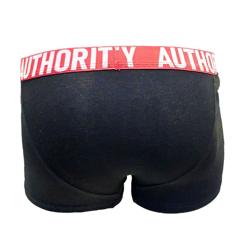 Pánske boxerky AUTHORITY B - BAPE 3PCK BLK MIX GUM 3