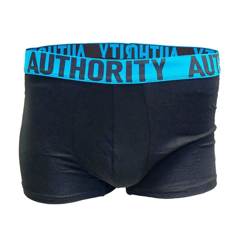 Pánske boxerky AUTHORITY B - BAPE 3PCK BLK MIX GUM 4