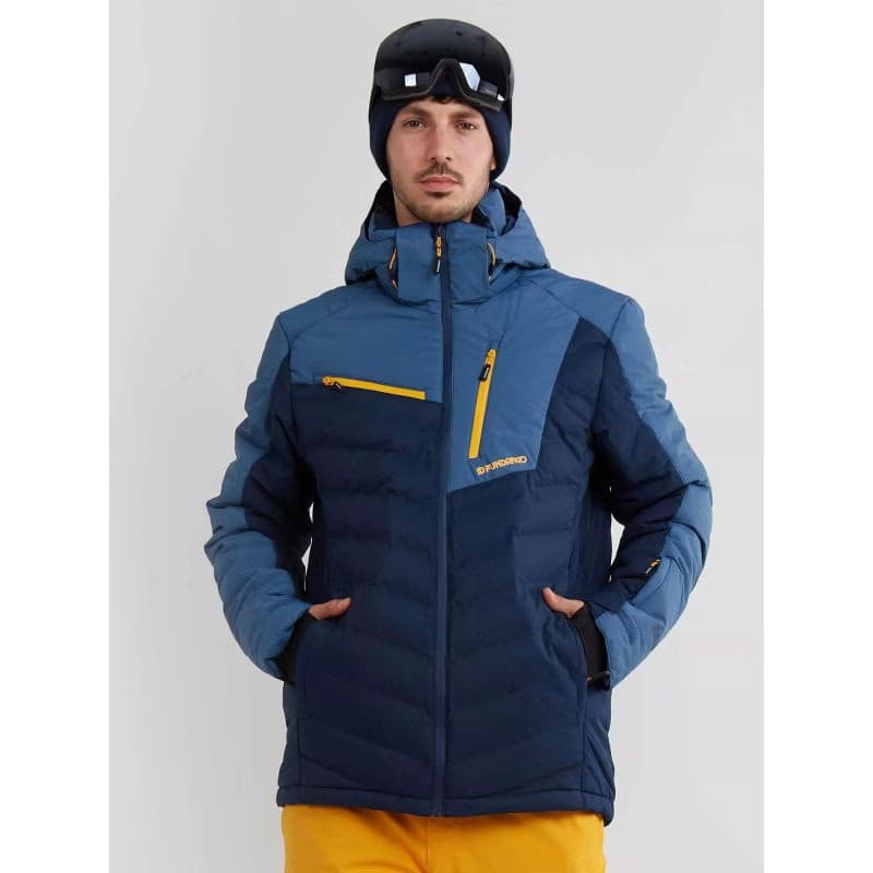 Pánska lyžiarska bunda FUNDANGO Willow Padded Jacket-486-patriot blue 2