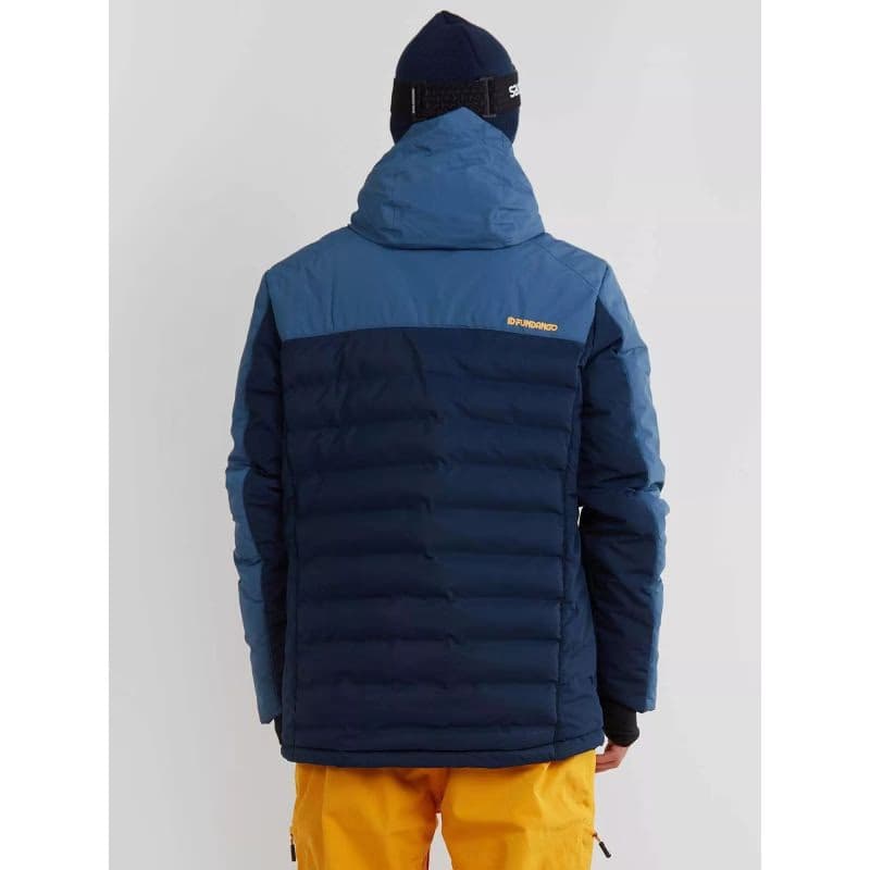Pánska lyžiarska bunda FUNDANGO Willow Padded Jacket-486-patriot blue 4
