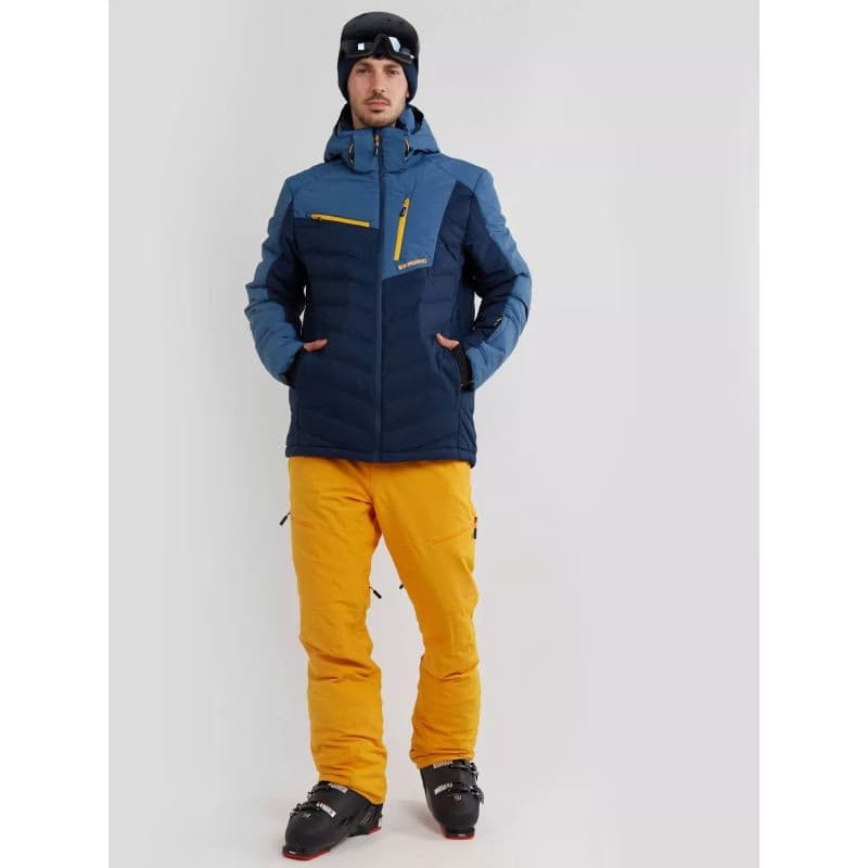 Pánska lyžiarska bunda FUNDANGO Willow Padded Jacket-486-patriot blue 5