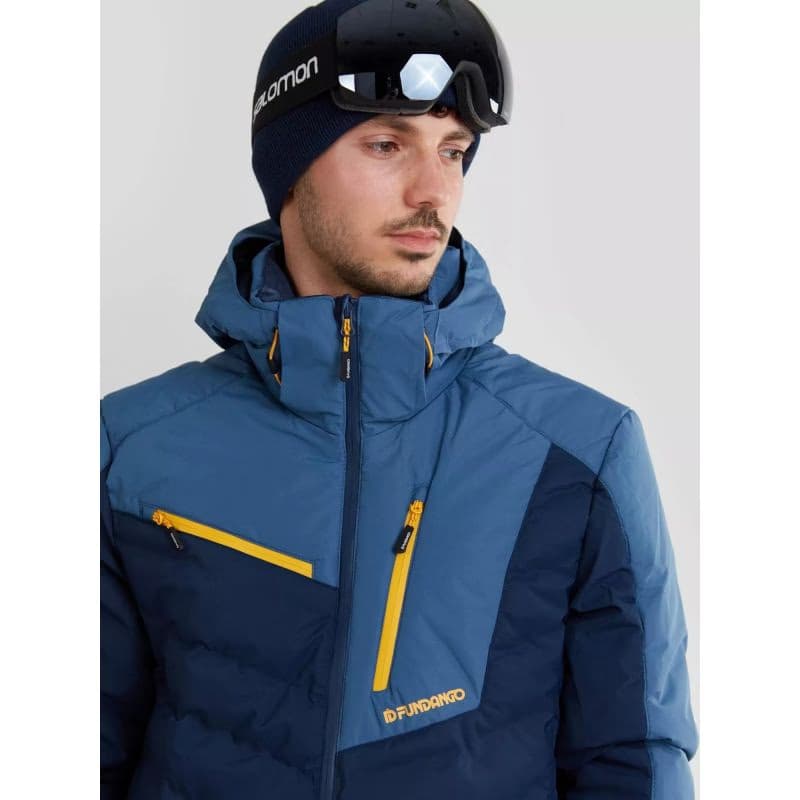 Pánska lyžiarska bunda FUNDANGO Willow Padded Jacket-486-patriot blue 6