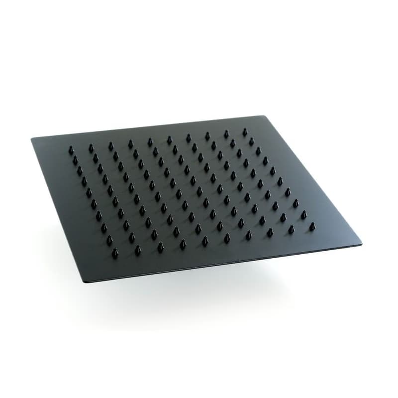 HOPA - Hranatá hlavová sprcha BLACK BAASHD2525BK 2