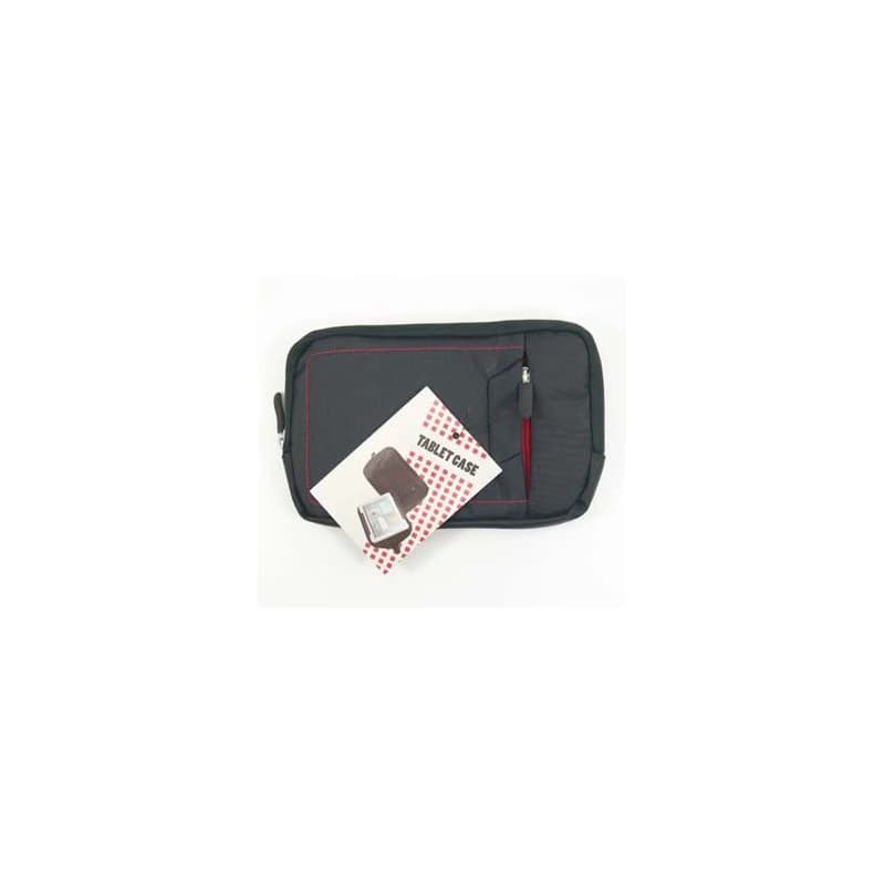 Obal na tablet 8", Frame, čierny z nylonu, DOPREDAJ 5