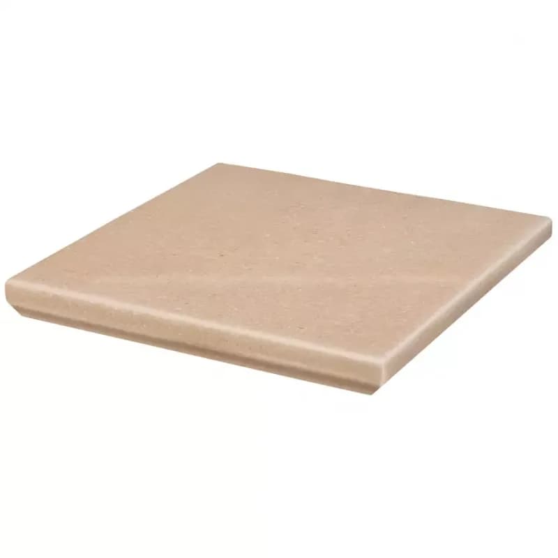 Schodovka rohova kapinos Mattone Sabbia Beige 33/33 1