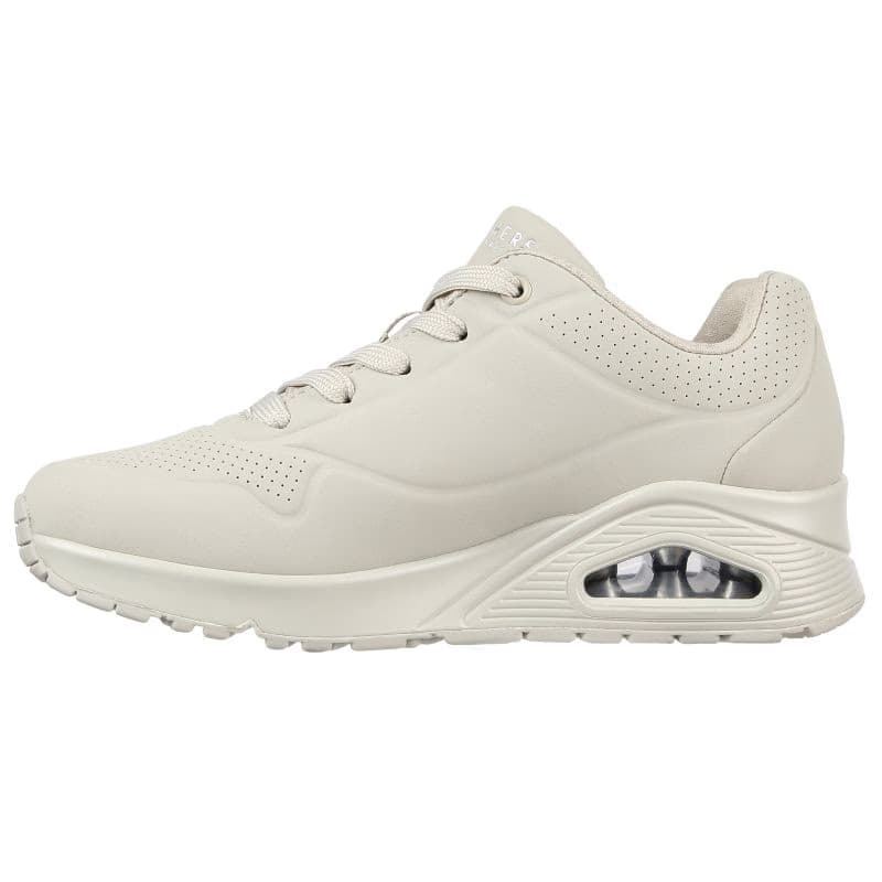 Dámska rekreačná obuv SKECHERS Uno Stand On Air off white 3
