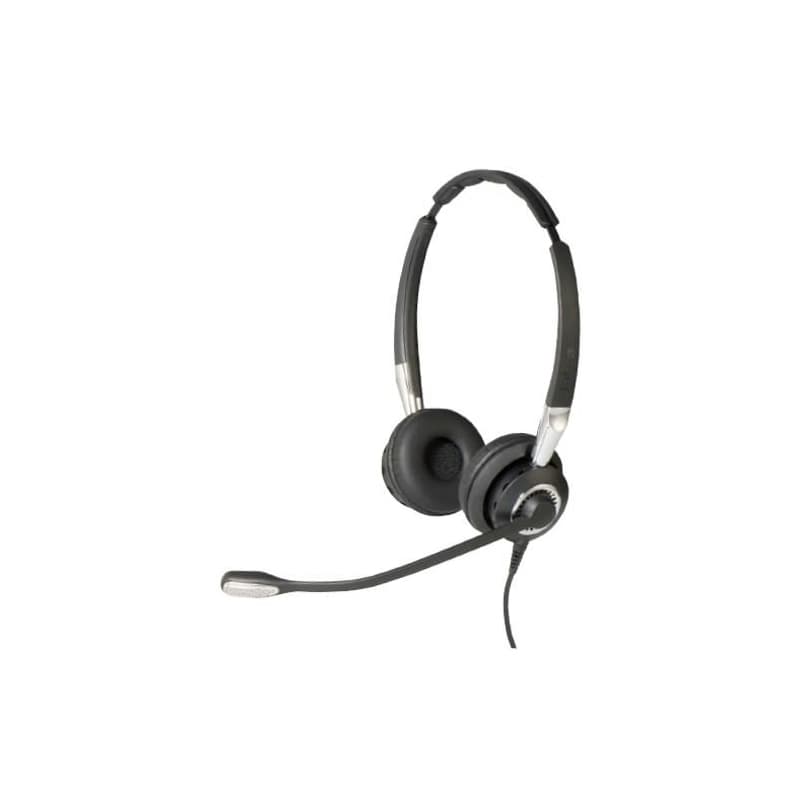Jabra BIZ 2400 II/Stereo/QD/Drôt/Čierna 1