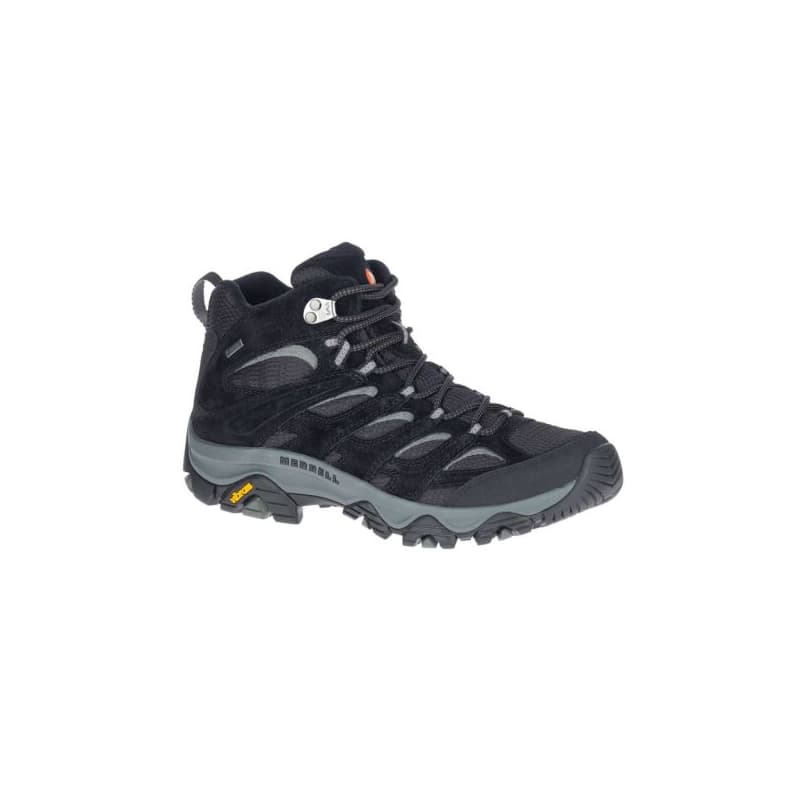 Pánska členková turistická obuv MERRELL Moab 3 Mid GTX M black grey 1