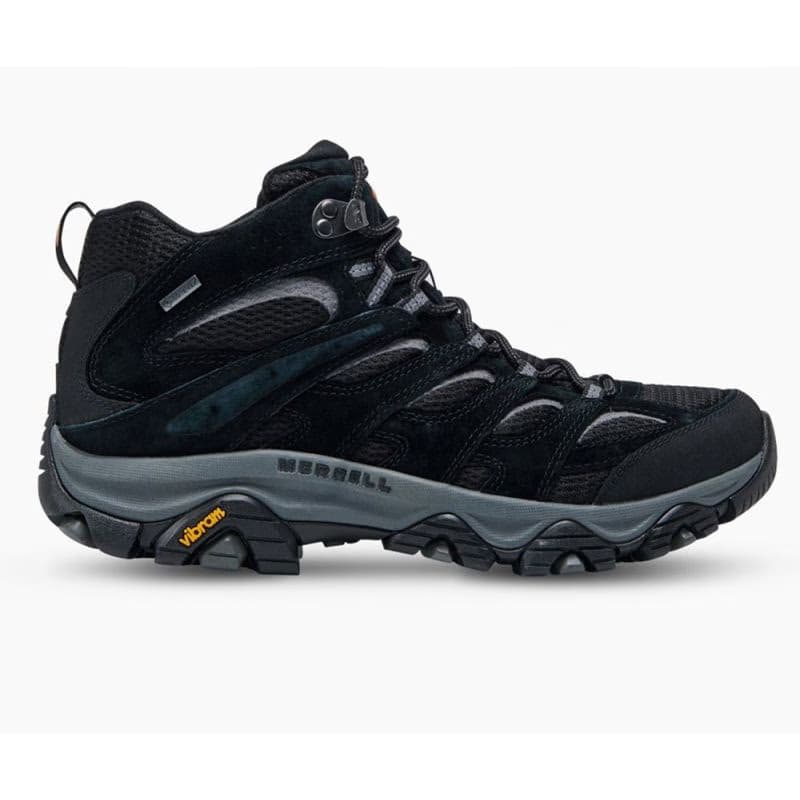 Pánska členková turistická obuv MERRELL Moab 3 Mid GTX M black grey 2