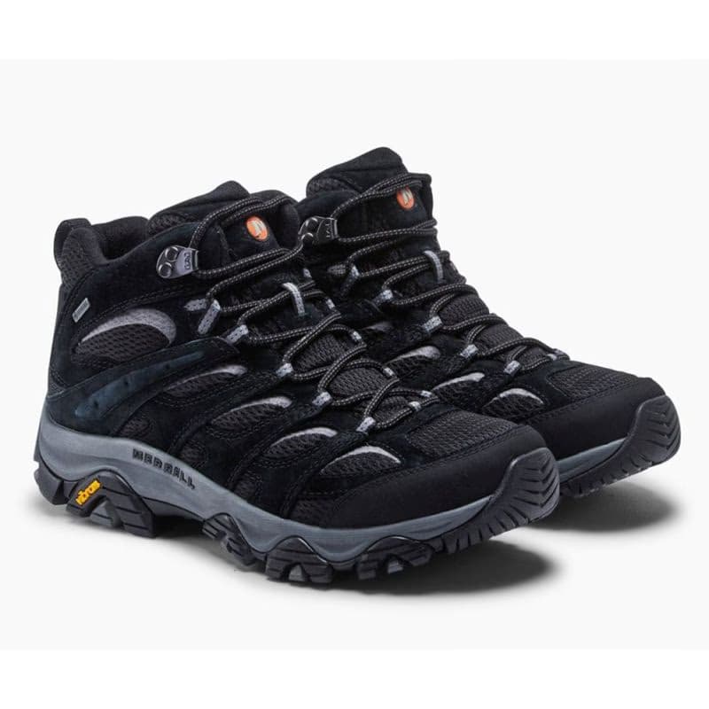 Pánska členková turistická obuv MERRELL Moab 3 Mid GTX M black grey 4