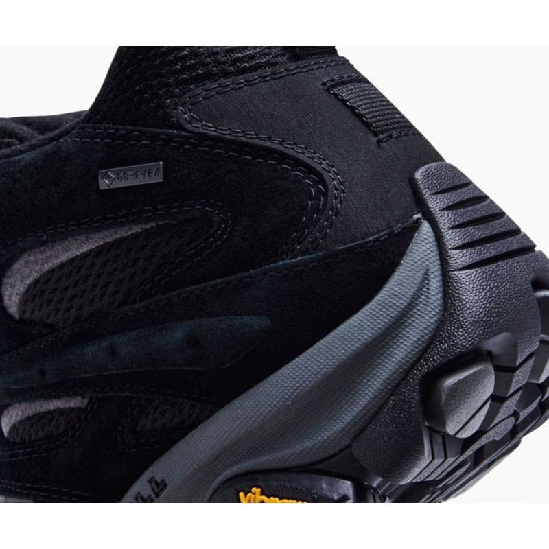 Pánska členková turistická obuv MERRELL Moab 3 Mid GTX M black grey 6