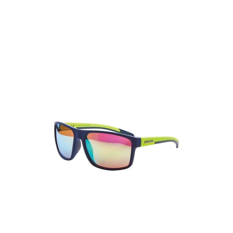 Slnečné okuliare BLIZZARD Sun glasses PCSF703130, rubber dark blue , 66-17-140 1