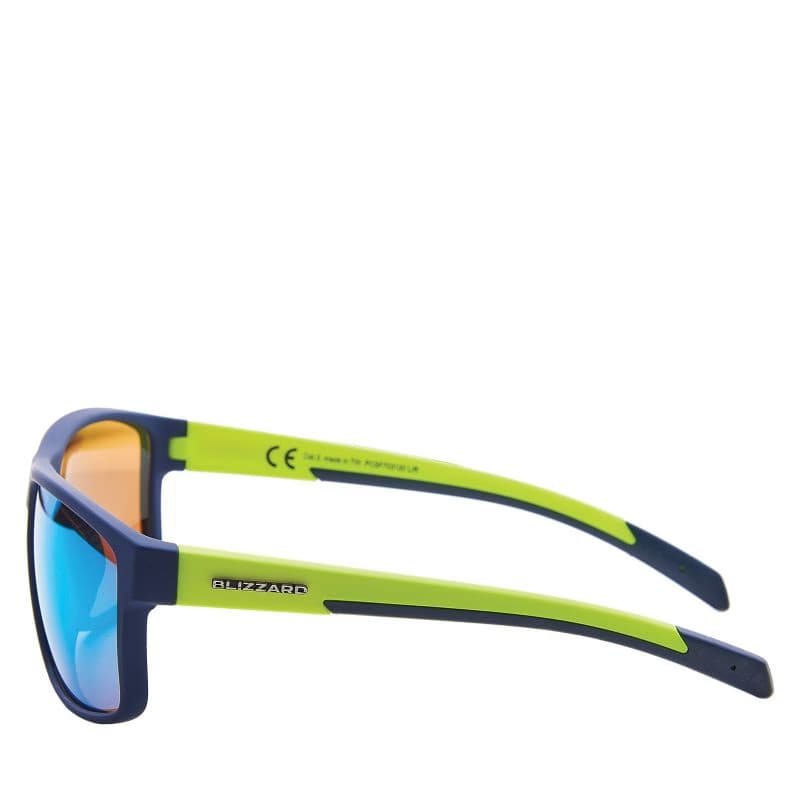 Slnečné okuliare BLIZZARD Sun glasses PCSF703130, rubber dark blue , 66-17-140 3