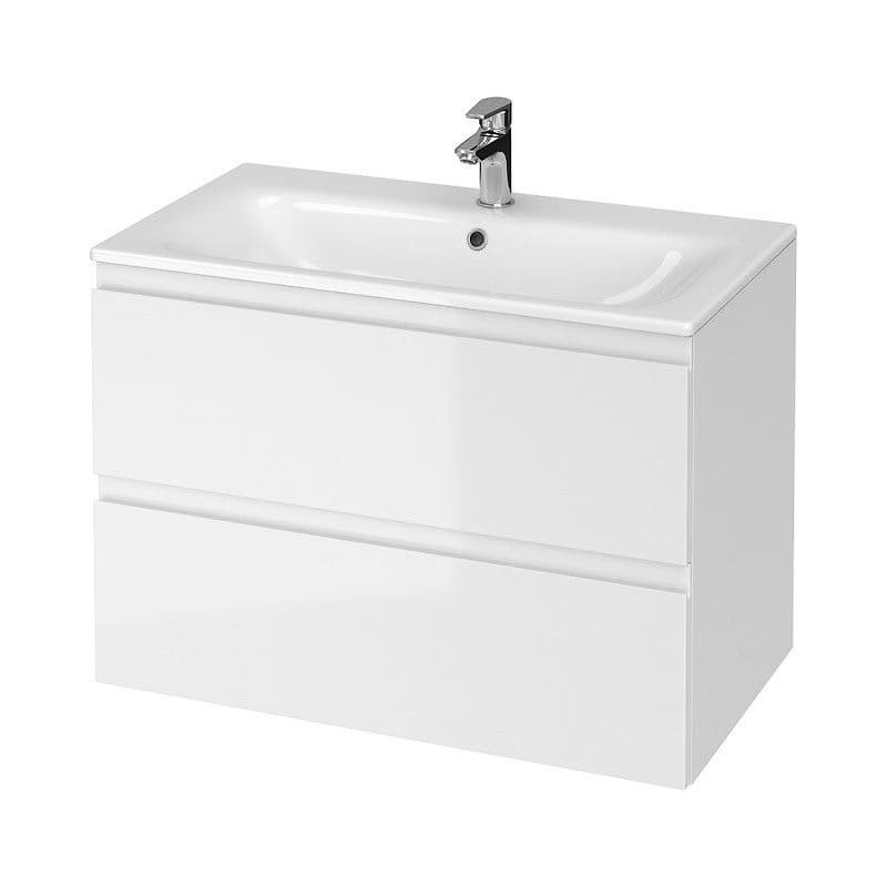 CERSANIT - SET B277 MODUO-IN 80 BIELE DSM (Skrinka + umývadlo) S801-316-DSM 1
