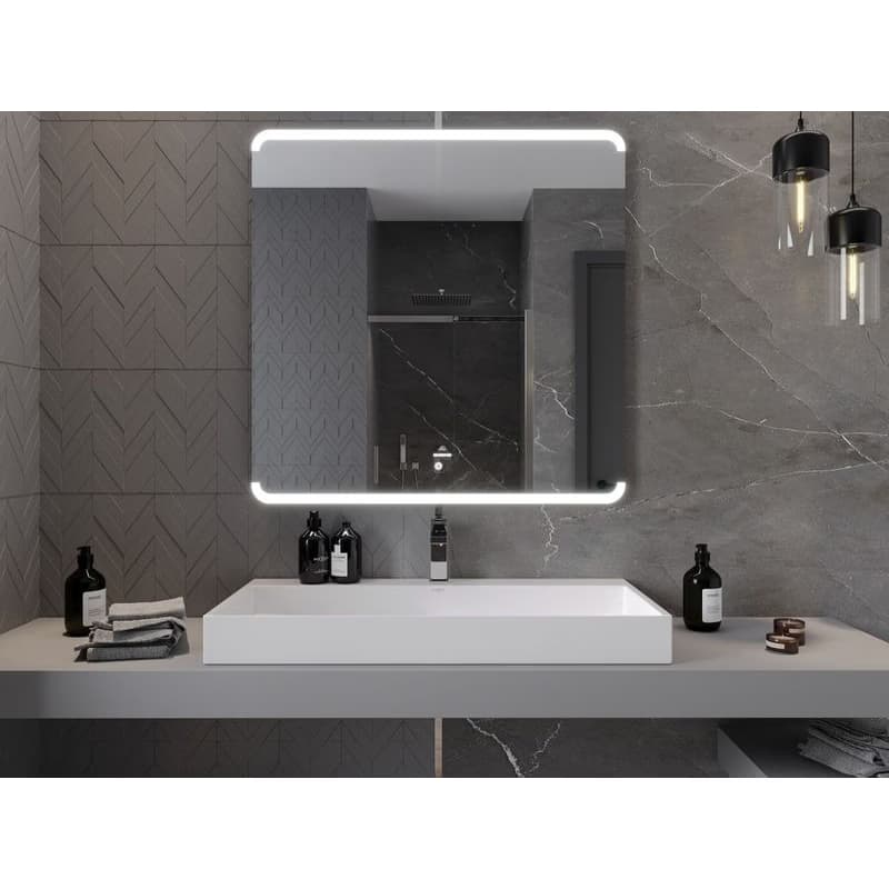 MEXEN - Nida zrkadlo s osvetlením 100 x 100, LED 600 9806-100-100-611-00 4