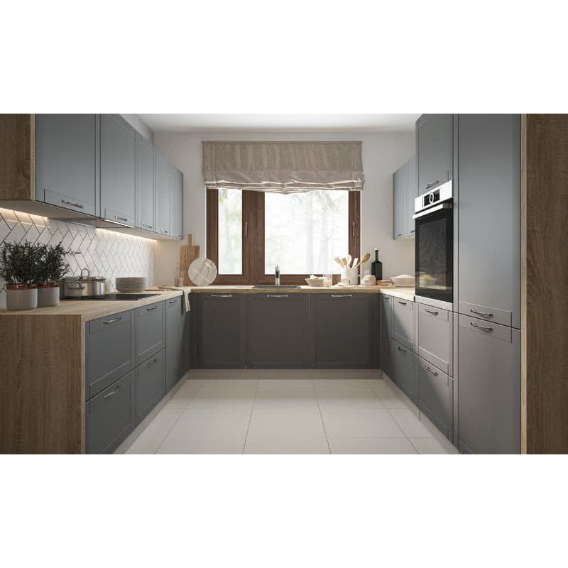 ArtExt Kuchynská skrinka spodná, D2M/80 Tivoli Farba korpusu: Biela 6