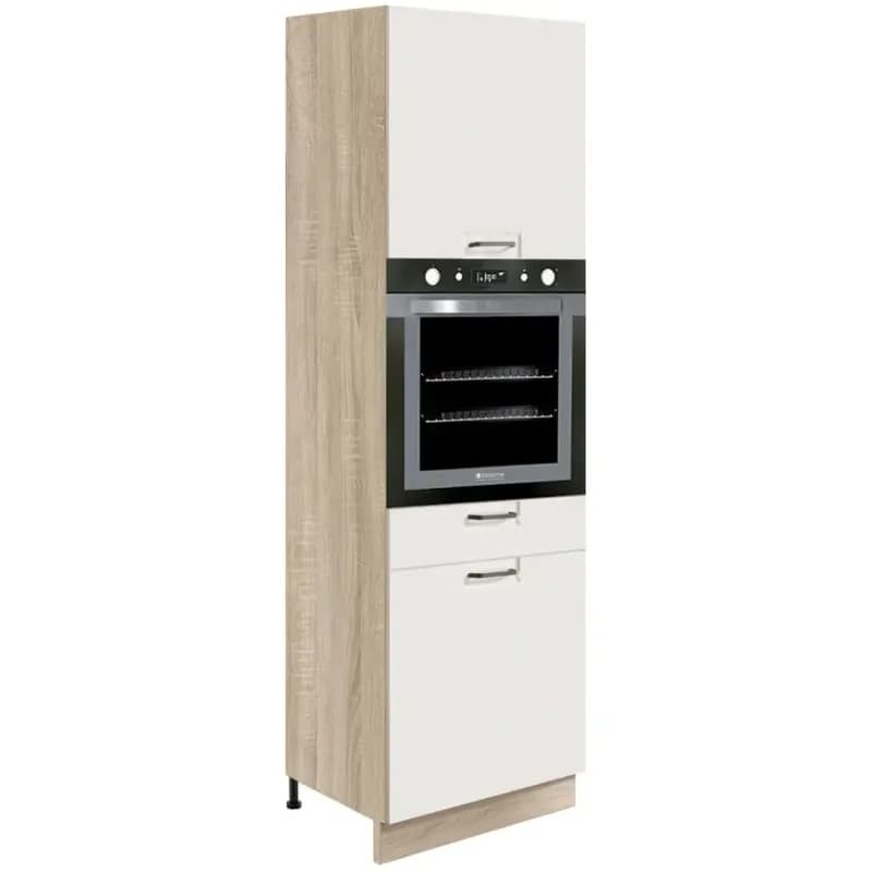 Skrinka do kuchyne Favorit 20d Sonoma/White