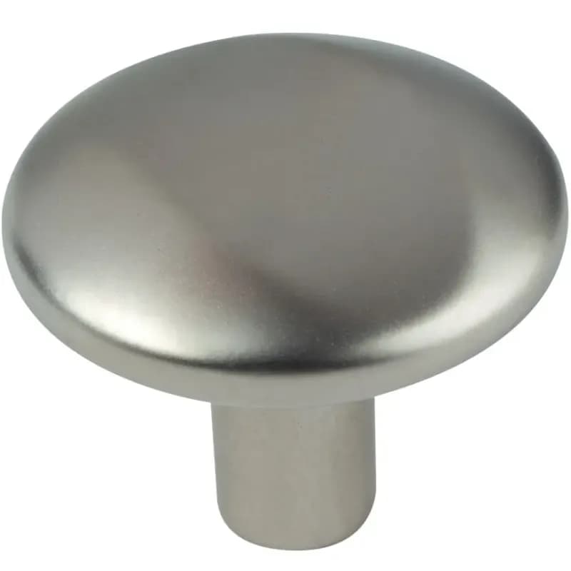 Nábytkový gombík Zamora Ø28 mm matný nikel 1