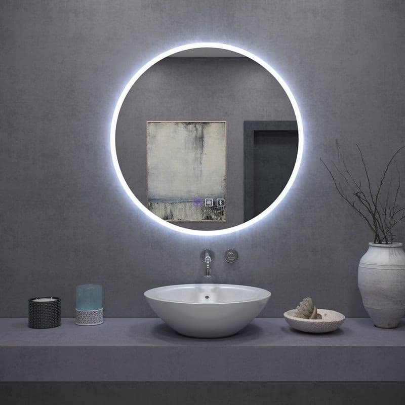 Tutumi - Zrkadlo LED BLUETOOTH FFJ 80cm HOM-06500 3