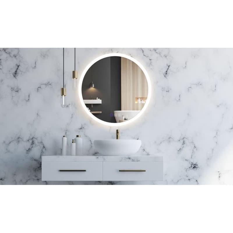 Tutumi - Zrkadlo LED BLUETOOTH FFJ 80cm HOM-06500 5