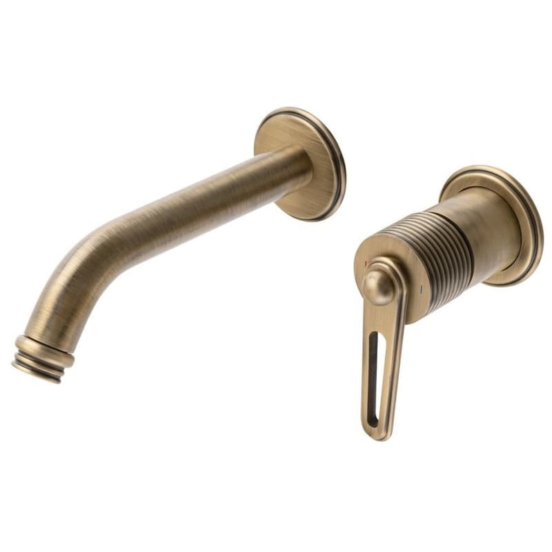 SAPHO - BEBÉ podomietková umývadlová batéria, bronz BB018/18