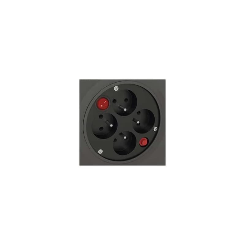 Emos predlžovací bubon - 4 zásuvky, 50m, 1.5mm, PVC, IP20 5