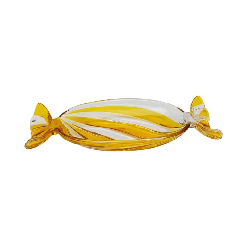 Candy Yellow dekoračná miska 35 cm 1