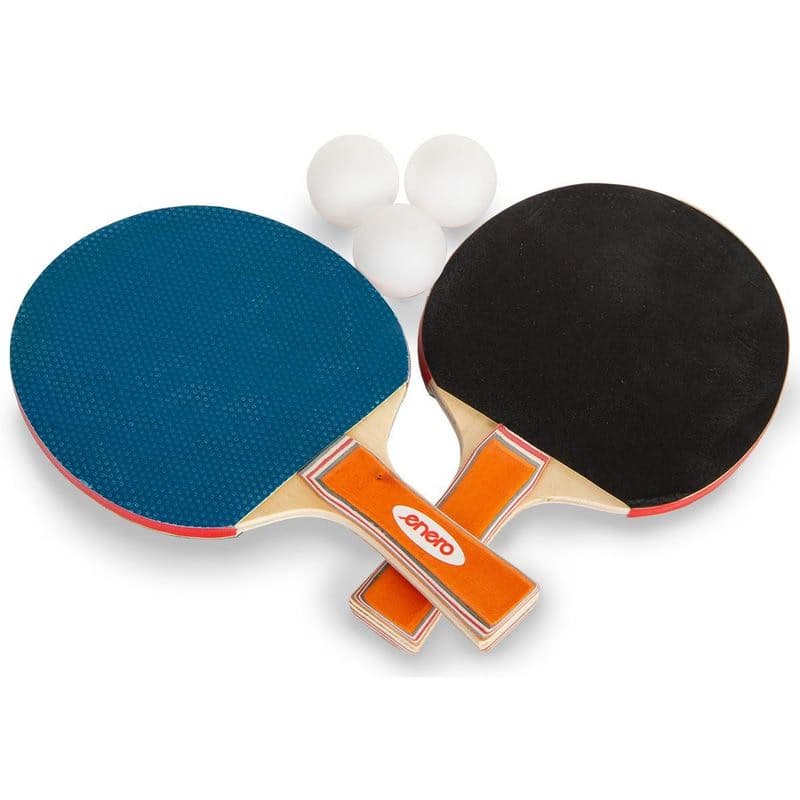 Súprava na stolný tenis ENERO, 2 rakety + 3 loptičky 1