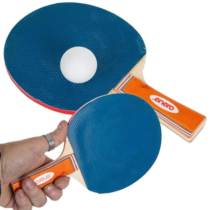 Súprava na stolný tenis ENERO, 2 rakety + 3 loptičky 3