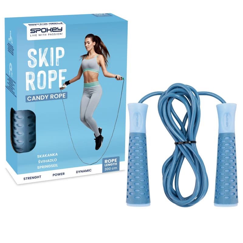 Švihadlo SPOKEY CANDY ROPE ball bearings 300 cm 5