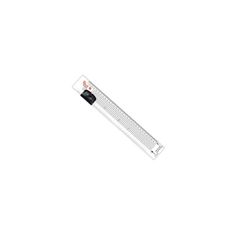 Peach stolový hrdzačka s pravítkom 33cm PC100-04, A3 naležato