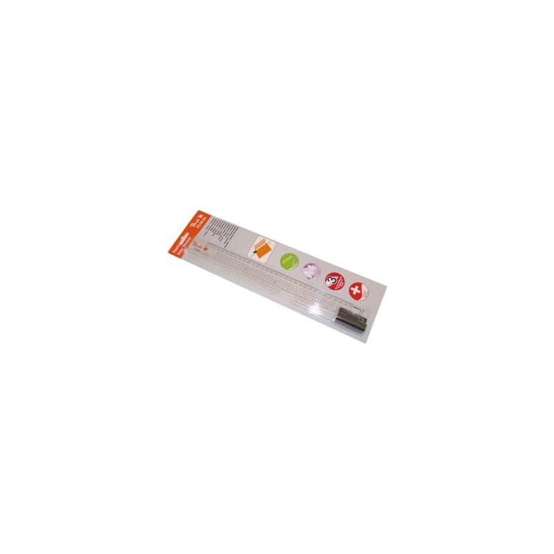 Peach stolový hrdzačka s pravítkom 33cm PC100-04, A3 naležato 2