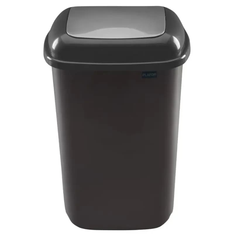Quatro odpadkový kôš 28L strieborný 610-07 48PK