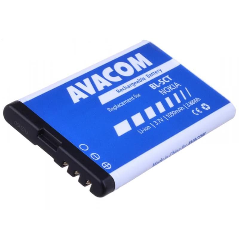 AVACOM batéria do mobilu Nokia 6303, 6730, C5, Li-Ion 3, 7V 1050mAh (náhrada BL-5CT) 3