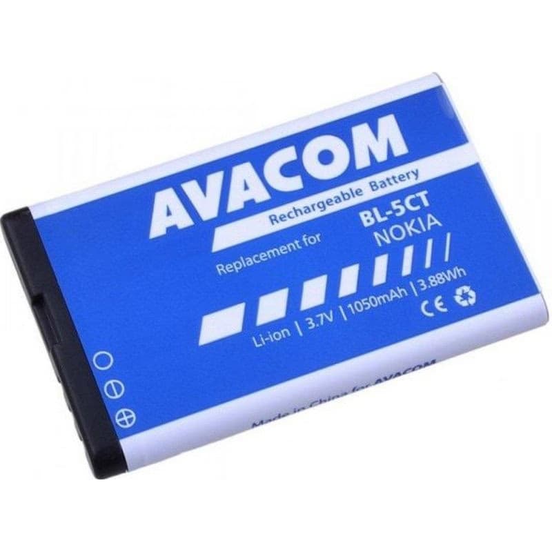 AVACOM batéria do mobilu Nokia 6303, 6730, C5, Li-Ion 3, 7V 1050mAh (náhrada BL-5CT) 4