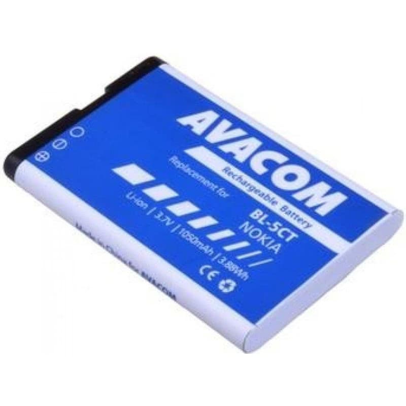 AVACOM batéria do mobilu Nokia 6303, 6730, C5, Li-Ion 3, 7V 1050mAh (náhrada BL-5CT) 5