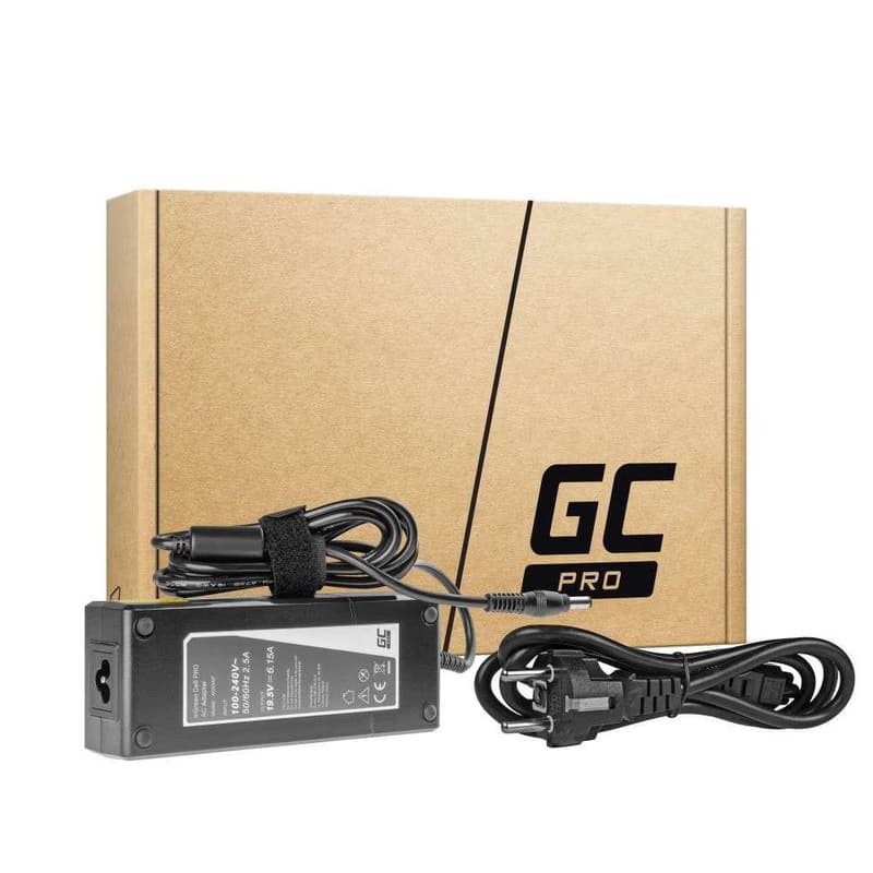 Green Cell PRO Charger/AC adaptér 19.5V 6.15A 120W pre Lenovo IdeaPad Y510p Y550p Y560 Y570 Y580 Z500 Z570 MSI GE60 1