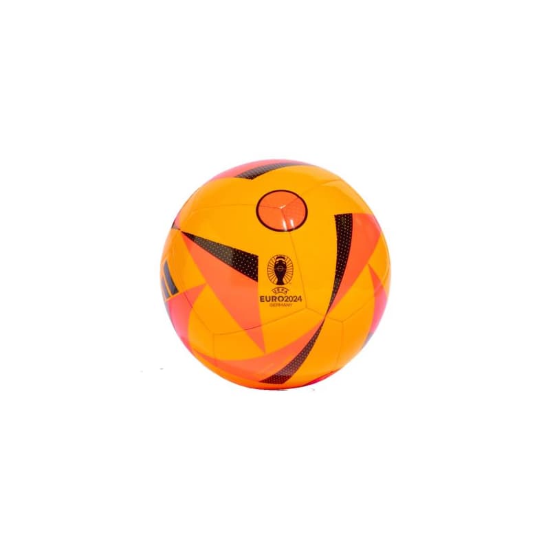 Futbalová lopta ADIDAS EURO24 CLB SOGOLD SOLRED BLACK