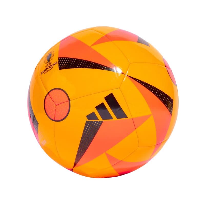Futbalová lopta ADIDAS EURO24 CLB SOGOLD SOLRED BLACK 2