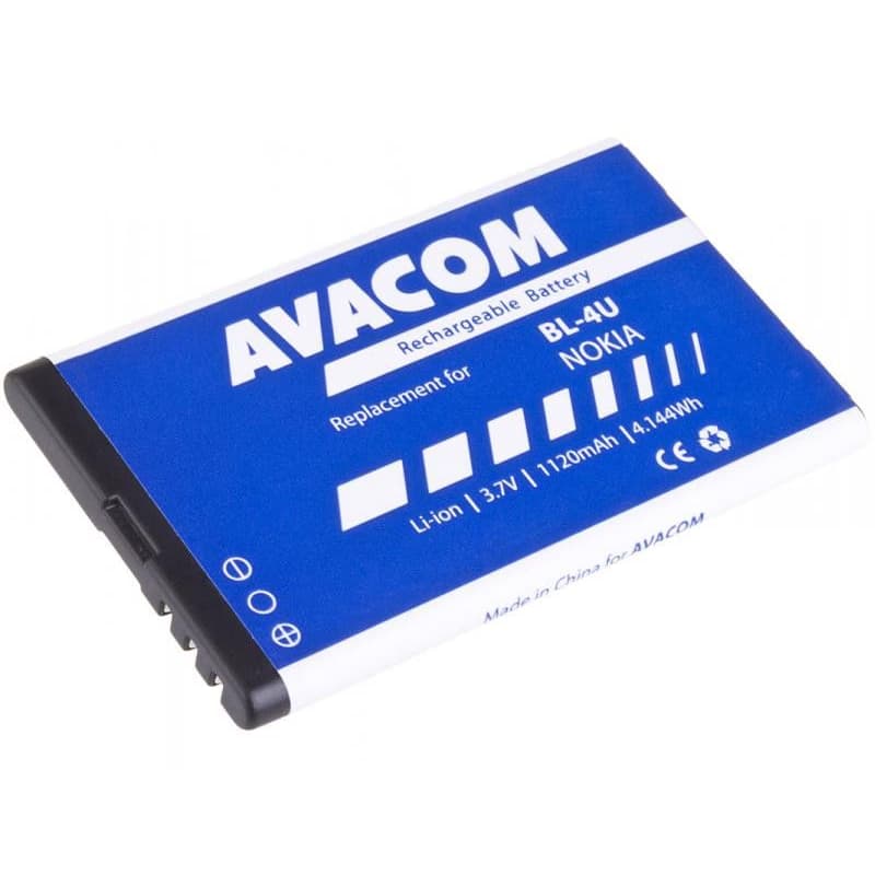 AVACOM batéria do mobilu Nokia 5530, CK300, E66, 5530, E75, 5730, Li-Ion 3, 7V 1120mAh (náhrada BL-4U)