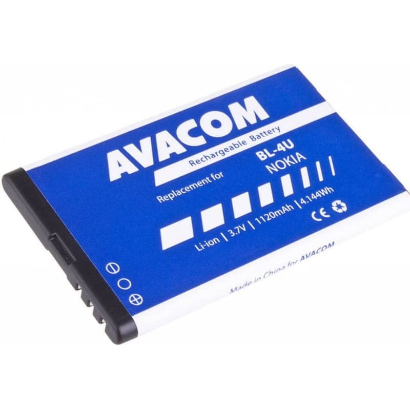 AVACOM batéria do mobilu Nokia 5530, CK300, E66, 5530, E75, 5730, Li-Ion 3, 7V 1120mAh (náhrada BL-4U) 3