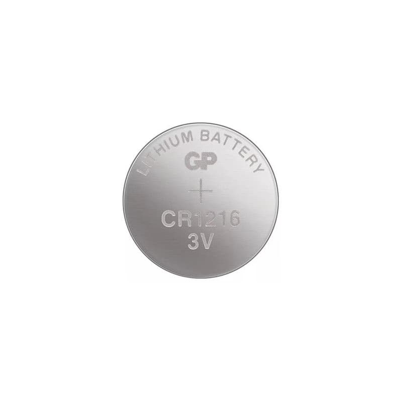 GP Jednorazové lithiová batéria CR1216, 5-pack 2