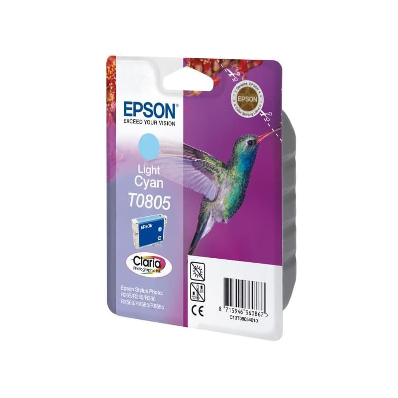 EPSON T0805 (C13T08054011) - originálny