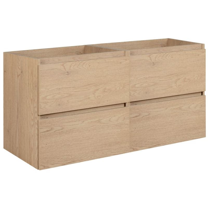 Elvisia Skrinka pod umývadlo SIMPLE Light oak | 120 cm 1