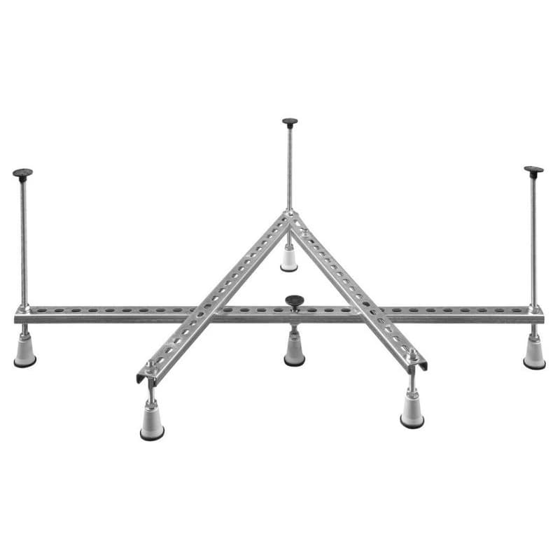 Polysan Nosná konštrukcia pre hlbokú vaničku SELMA 90x90 cm FR3596 1