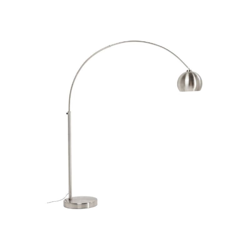 Lounge Satin Small Deal Econo stojaca lampa strieborná