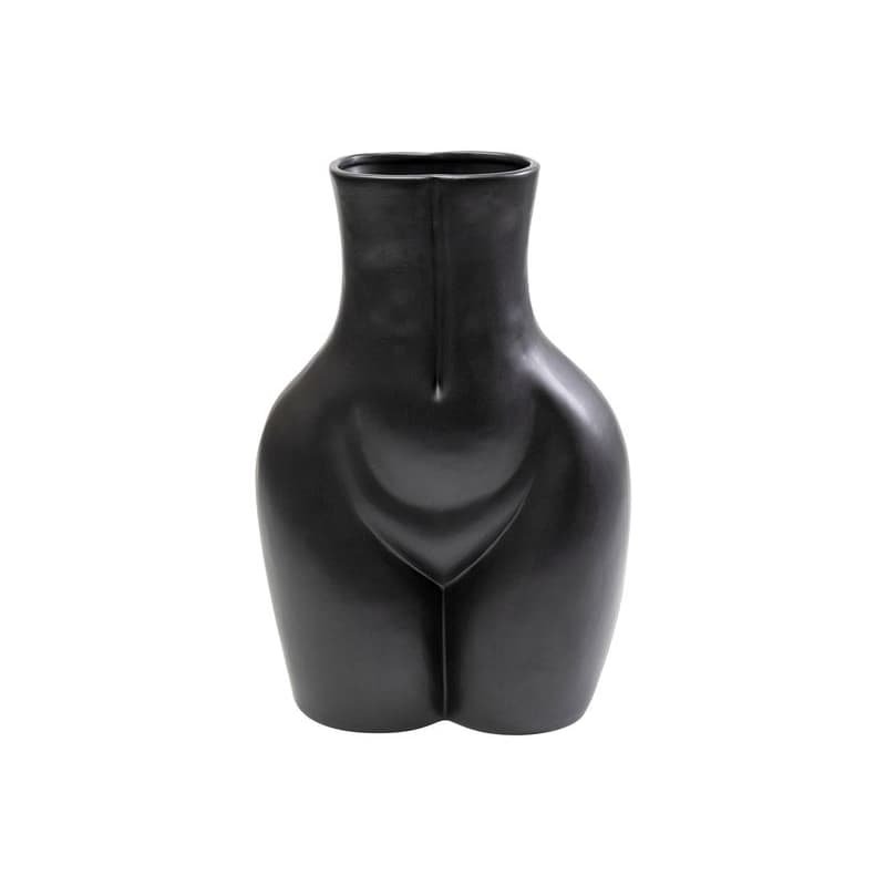 Donna váza čierna 40 cm